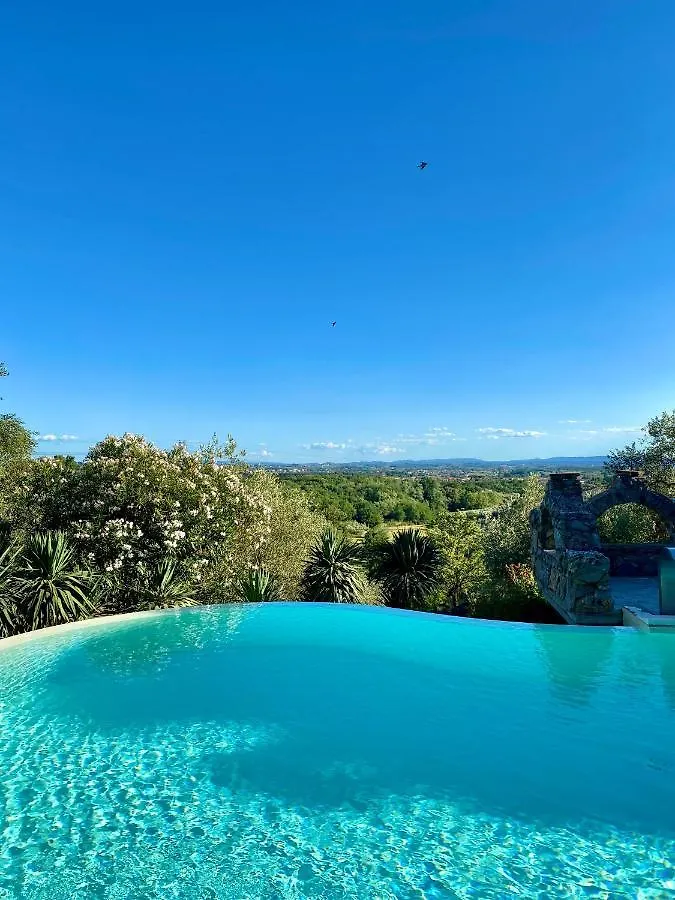 Agriturismo La Sorgente Di Rossi Valentino Larciano Séjour à la ferme