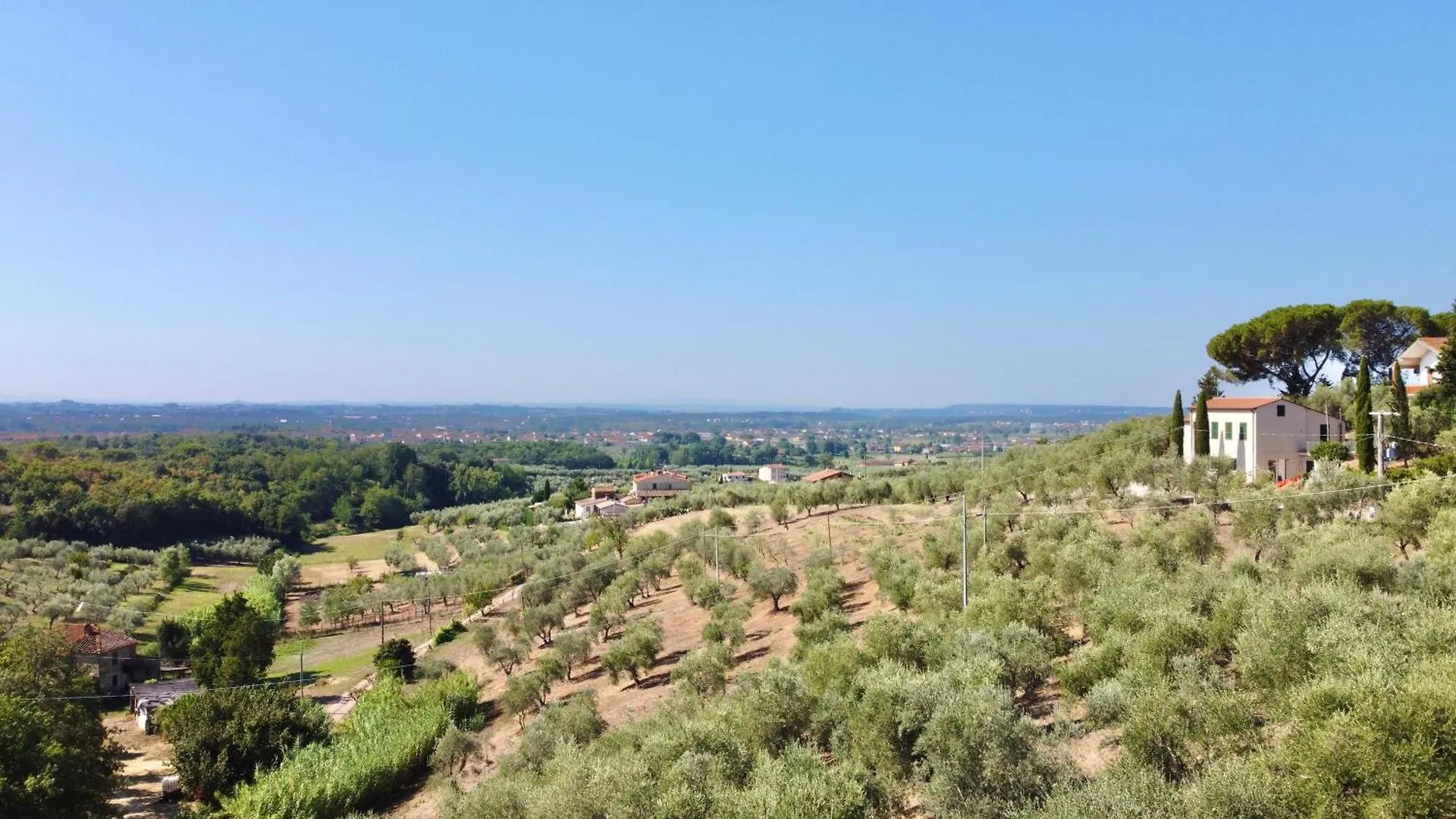 Séjour à la ferme Agriturismo La Sorgente Di Rossi Valentino Larciano Italie